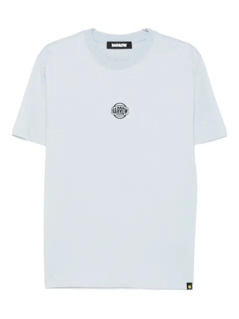 logo-embroidered T-shirt by BARROW