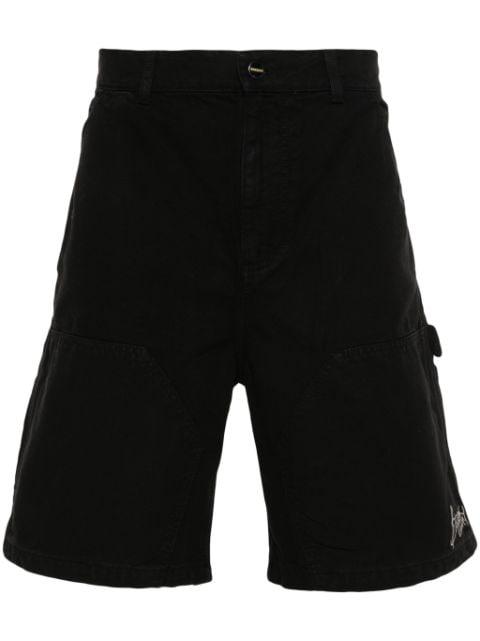 logo-embroidered bermuda shorts by BARROW