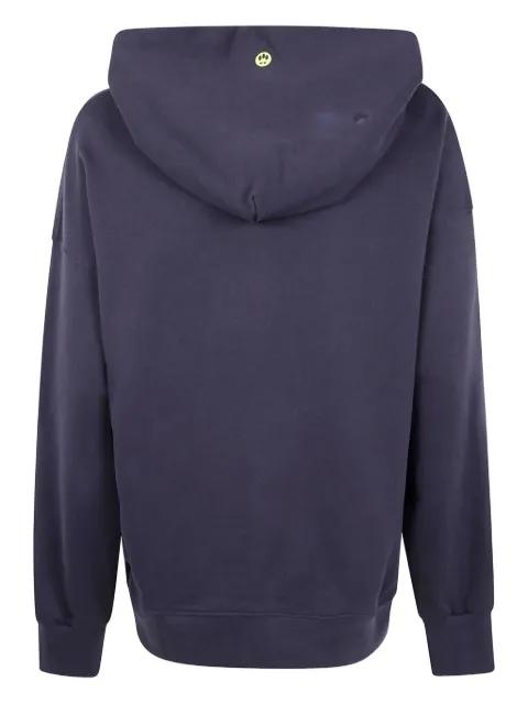 logo-embroidered hoodie by BARROW
