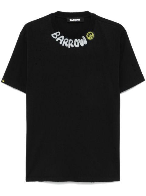 logo-print T-shirt by BARROW