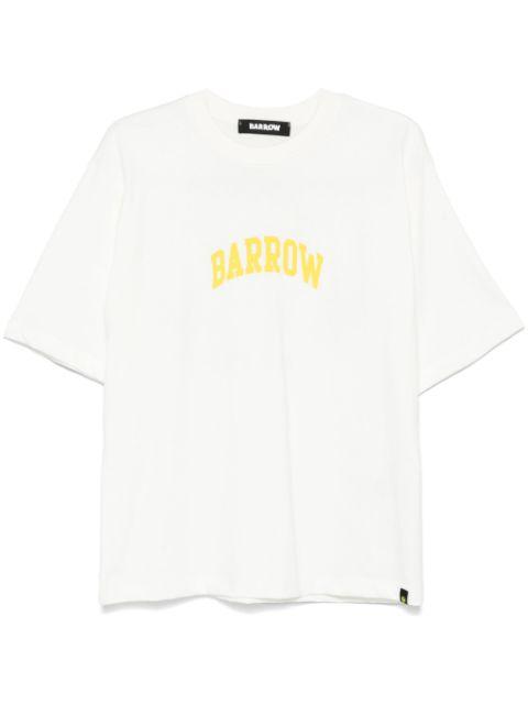 logo-print T-shirt by BARROW