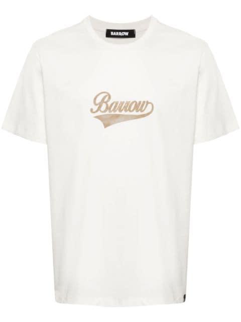 logo-print T-shirt by BARROW