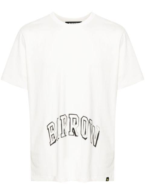 logo-print T-shirt by BARROW
