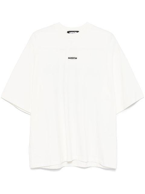 logo-print T-shirt by BARROW