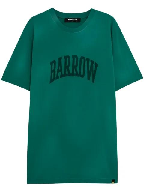 logo-print T-shirt by BARROW