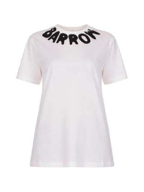 logo-print T-shirt by BARROW