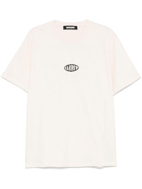 logo-print T-shirt by BARROW