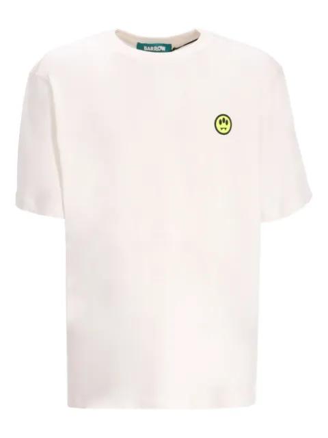 logo-print cotton t-shirt by BARROW