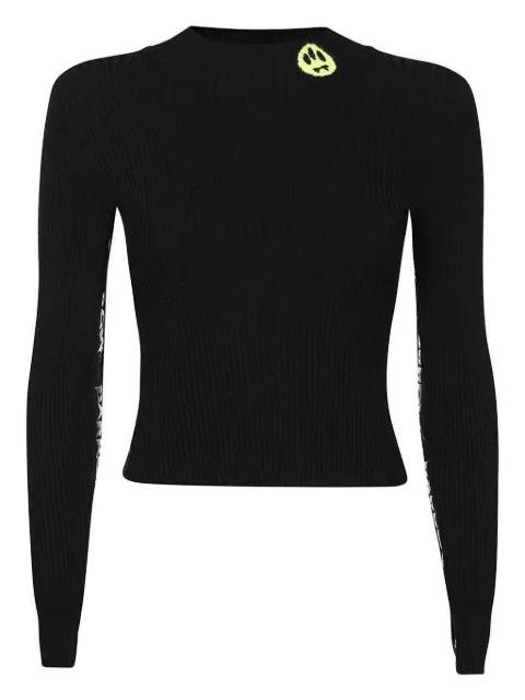 logo-print jumper by BARROW