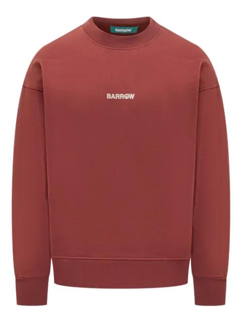 logo-print sweatshirt by BARROW