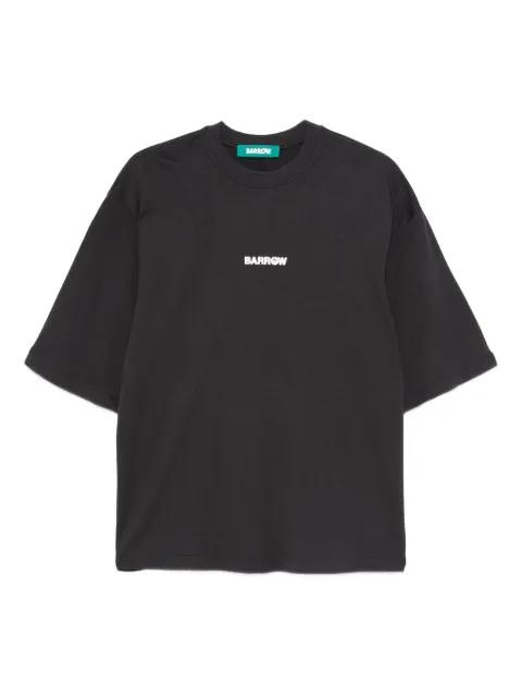 logo-print t-shirt by BARROW