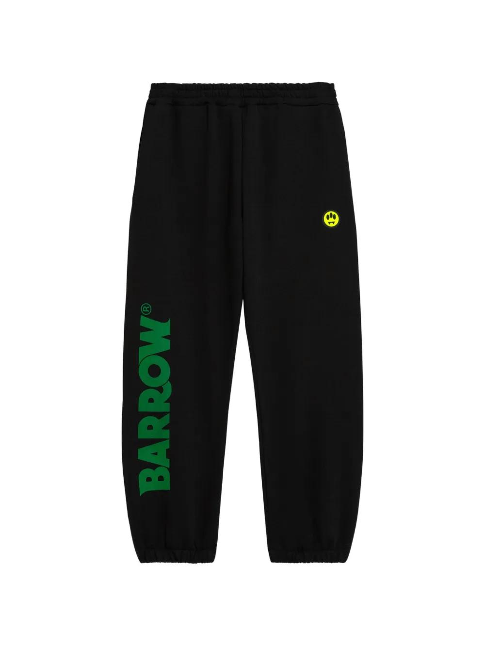 logo-print track pants by BARROW
