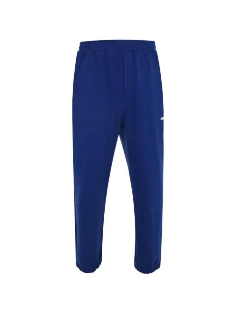 logo-print track pants by BARROW