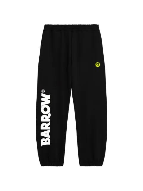 logo-print track pants by BARROW