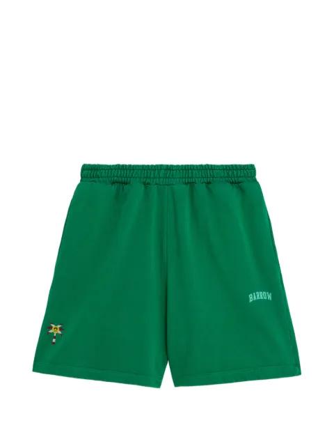 logo shorts by BARROW