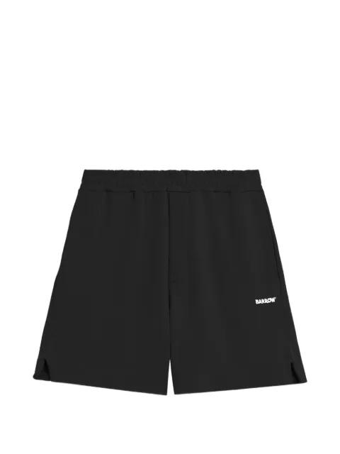 logo side-slit shorts by BARROW