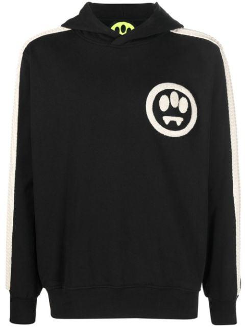 motif-print long-sleeved hoodie by BARROW