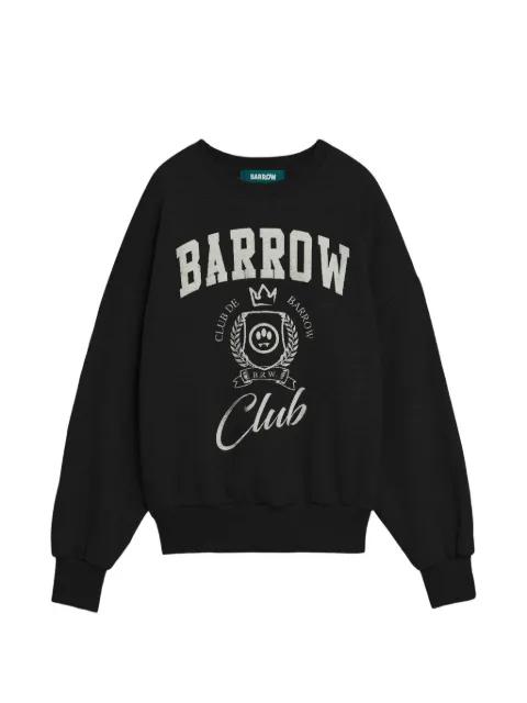 open-back sweatshirt by BARROW