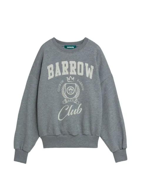 open-back sweatshirt by BARROW