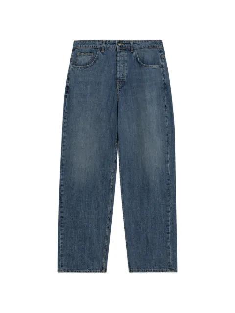 patch-pocket jeans by BARROW