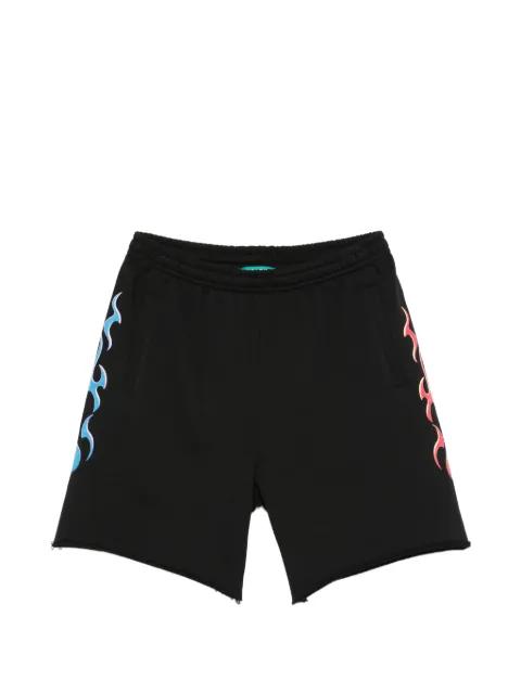 pocket print-detail shorts by BARROW