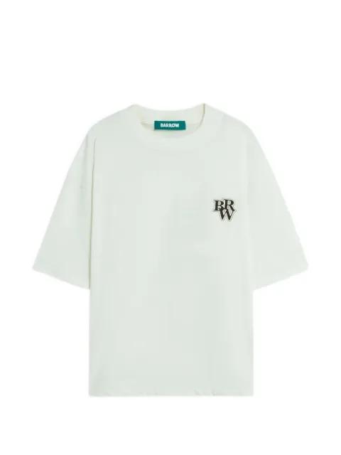printed T-shirt by BARROW