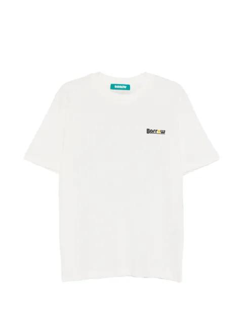 printed T-shirt by BARROW