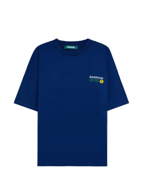 printed T-shirt by BARROW