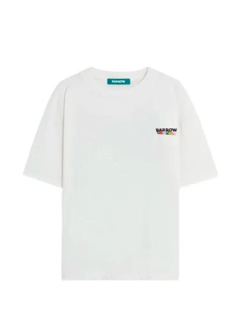 printed T-shirt by BARROW