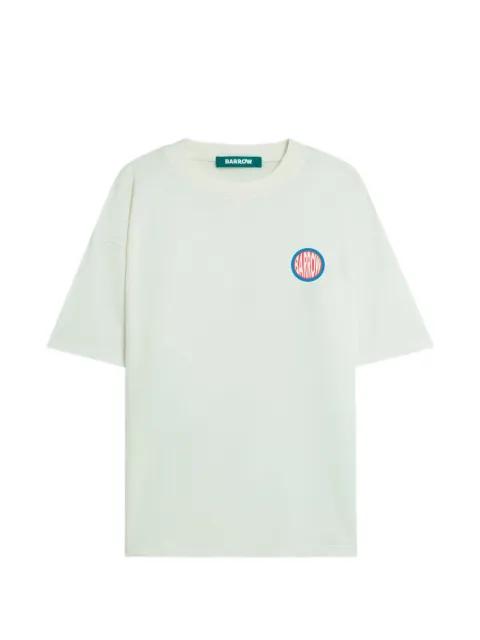 printed T-shirt by BARROW