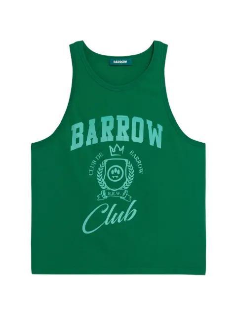 printed tank top by BARROW