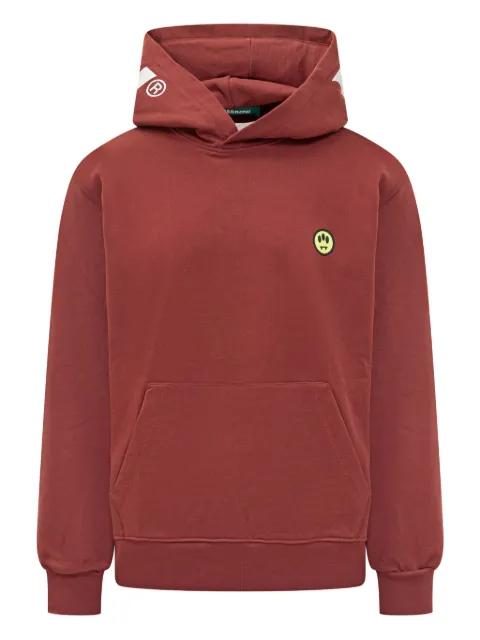 reverse-logo hoodie by BARROW