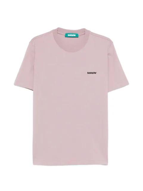 short sleeves crew neck T-shirt by BARROW