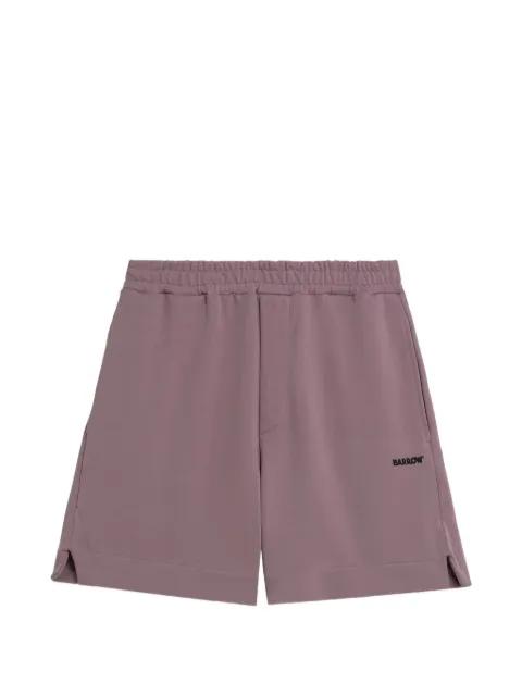 side-slit shorts by BARROW