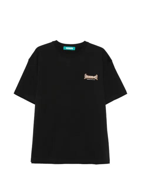 skull-print T-shirt by BARROW