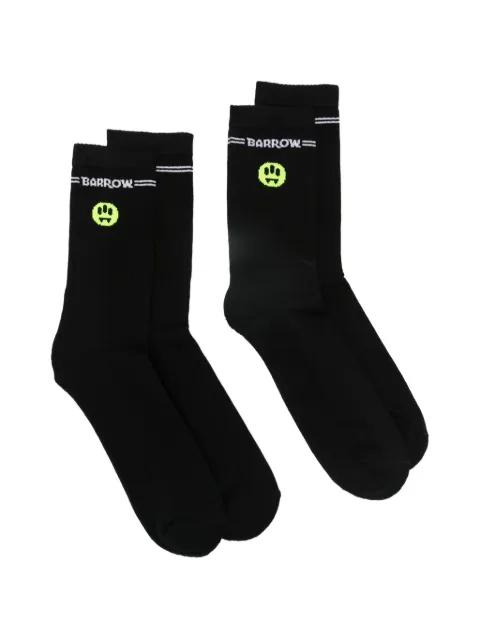 smiley socks by BARROW