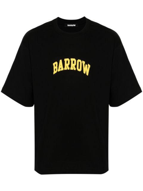stickers-print T-shirt by BARROW