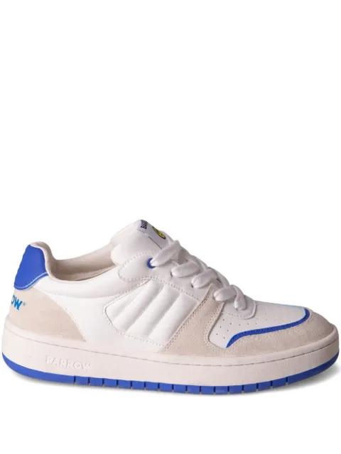suede-panel sneakers by BARROW