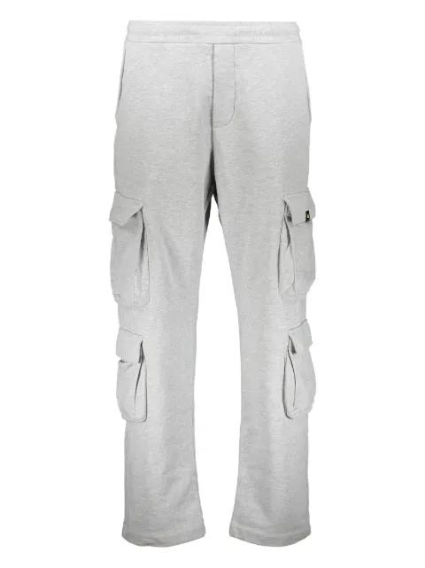 zip pocket track pants by BARROW