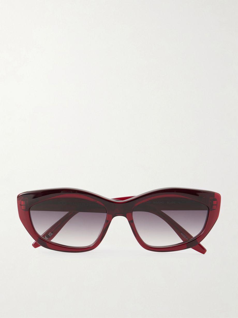 Bessie cat-eye acetate sunglasses by BARTON PERREIRA