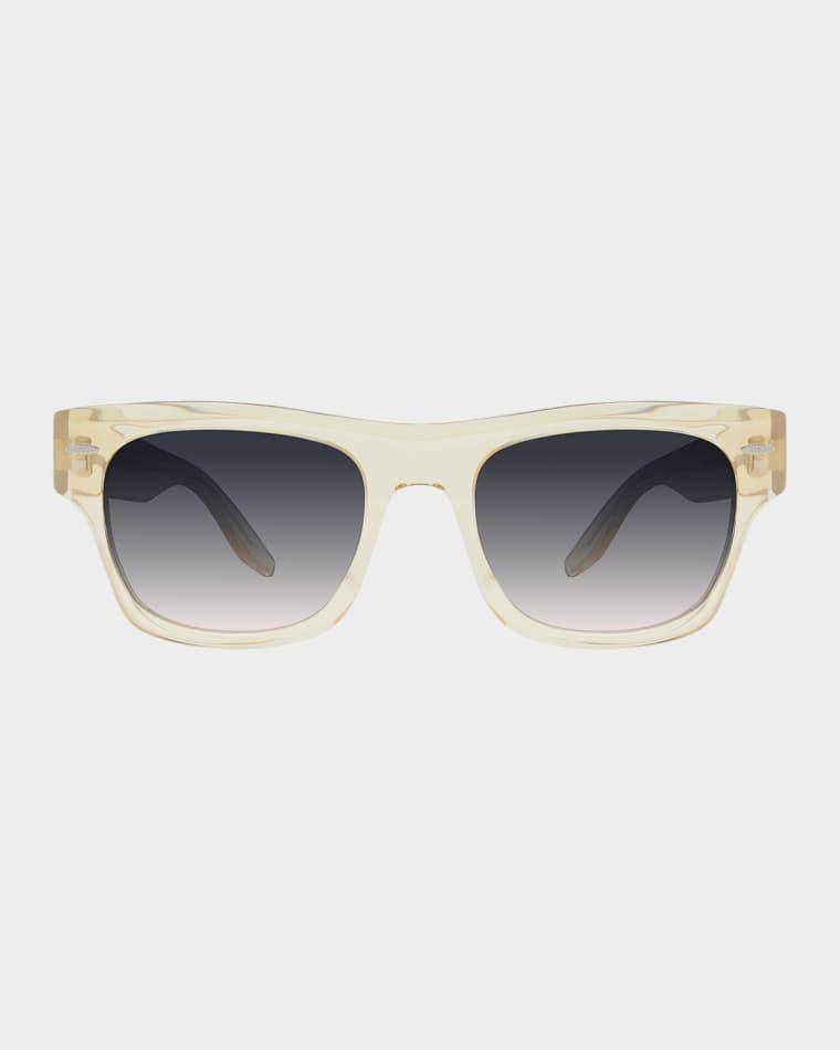 Blackwell 53mm Rectangular Acetate Sunglasses by BARTON PERREIRA