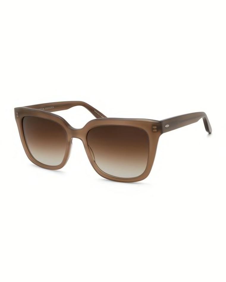 Bolsha Rectangle Gradient Sunglasses by BARTON PERREIRA