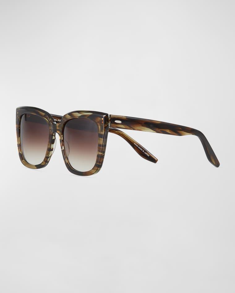 Bolsha Rectangle Gradient Sunglasses by BARTON PERREIRA