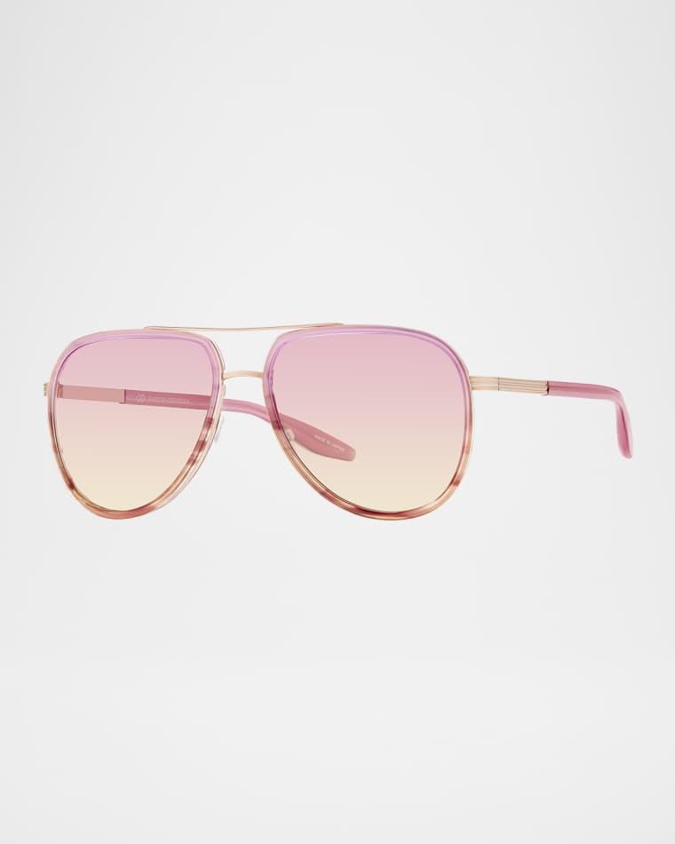 Cani Titanium Aviator Sunglasses by BARTON PERREIRA