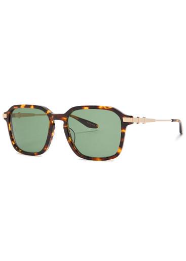 Delon square-frame sunglasses by BARTON PERREIRA