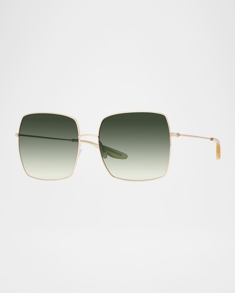 Folasade Titanium  Square Sunglasses by BARTON PERREIRA