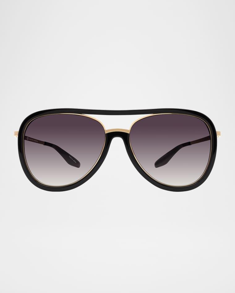 Fossett Aviator Sunglasses by BARTON PERREIRA