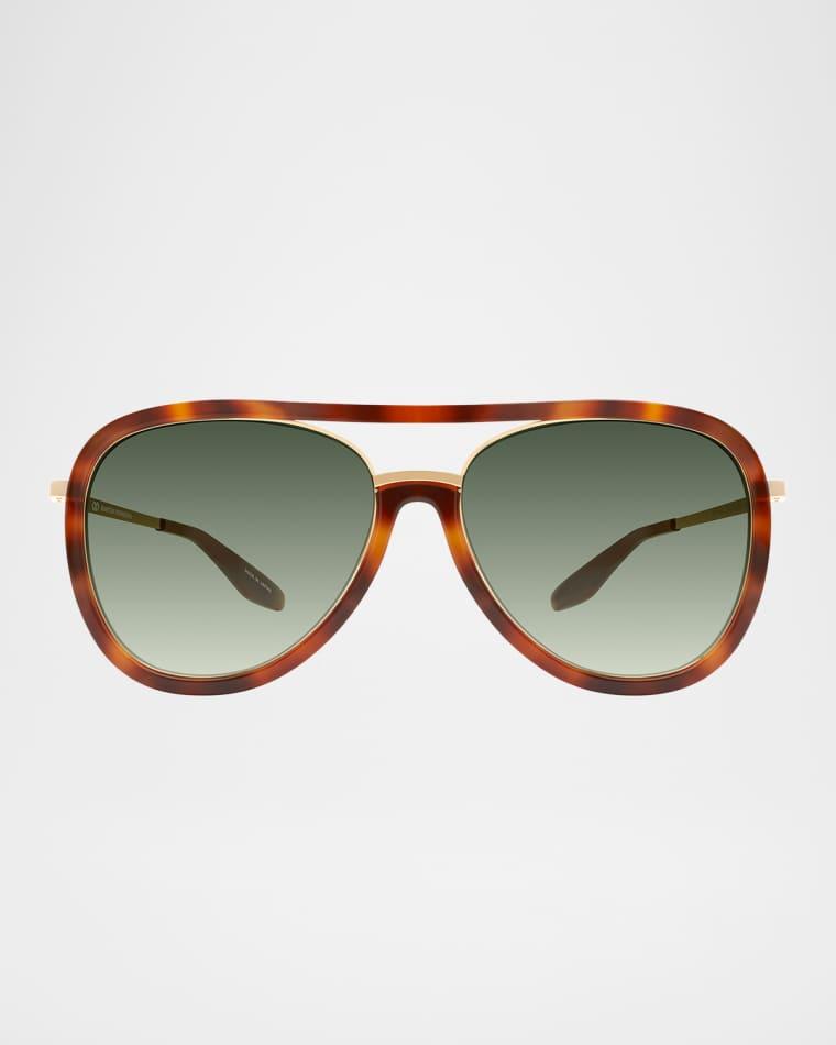 Fossett Aviator Sunglasses by BARTON PERREIRA
