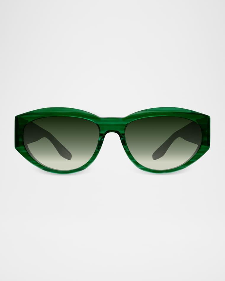 Robinson 56mm Acetate Oval Sunglasses by BARTON PERREIRA