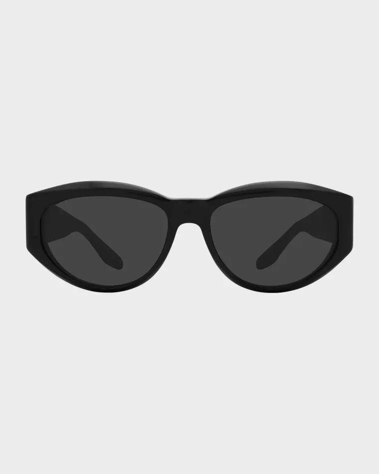 Robinson 56mm Acetate Oval Sunglasses by BARTON PERREIRA